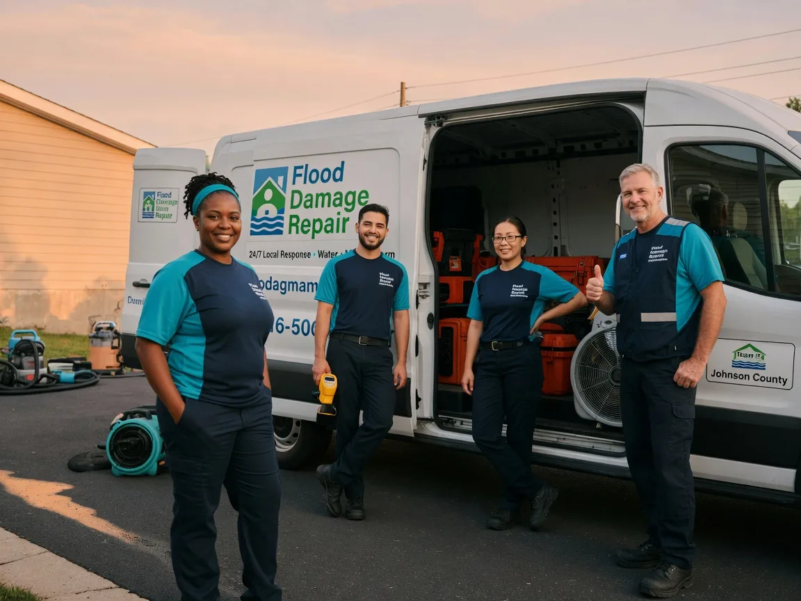 Water Damage Restoration company in Northwood, ND